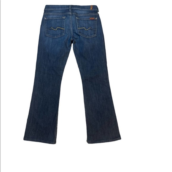 7 for all mankind bootcut jeans size 27 - Picture 2 of 6
